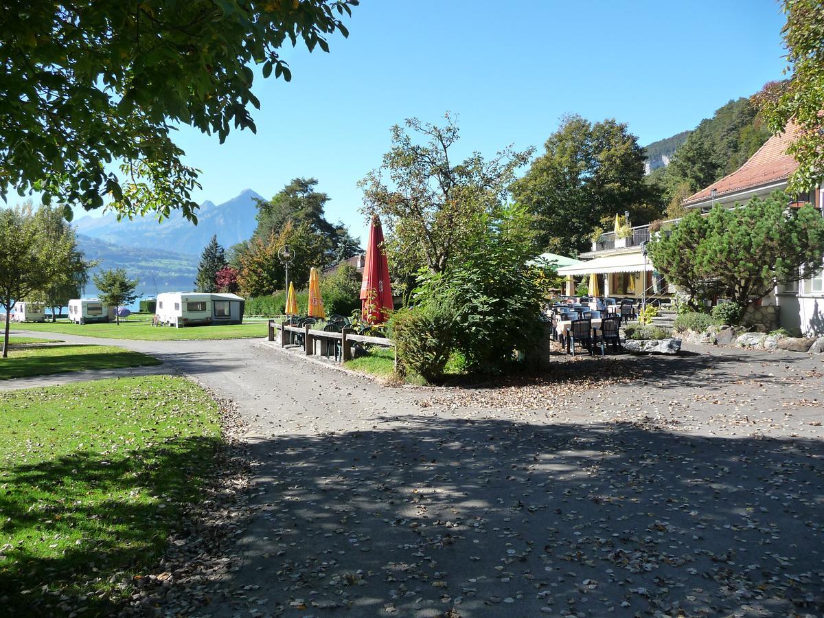 Altogold Swiss Holidays At Manor Farm 5* Interlaken Eksteriør billede